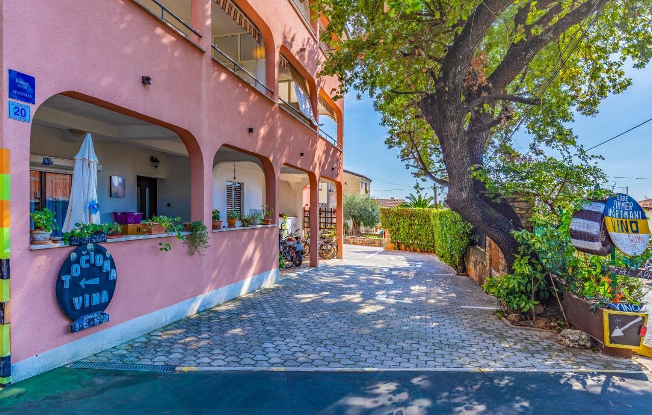 House Mocibob Daire Tar-Vabriga Dış mekan fotoğraf